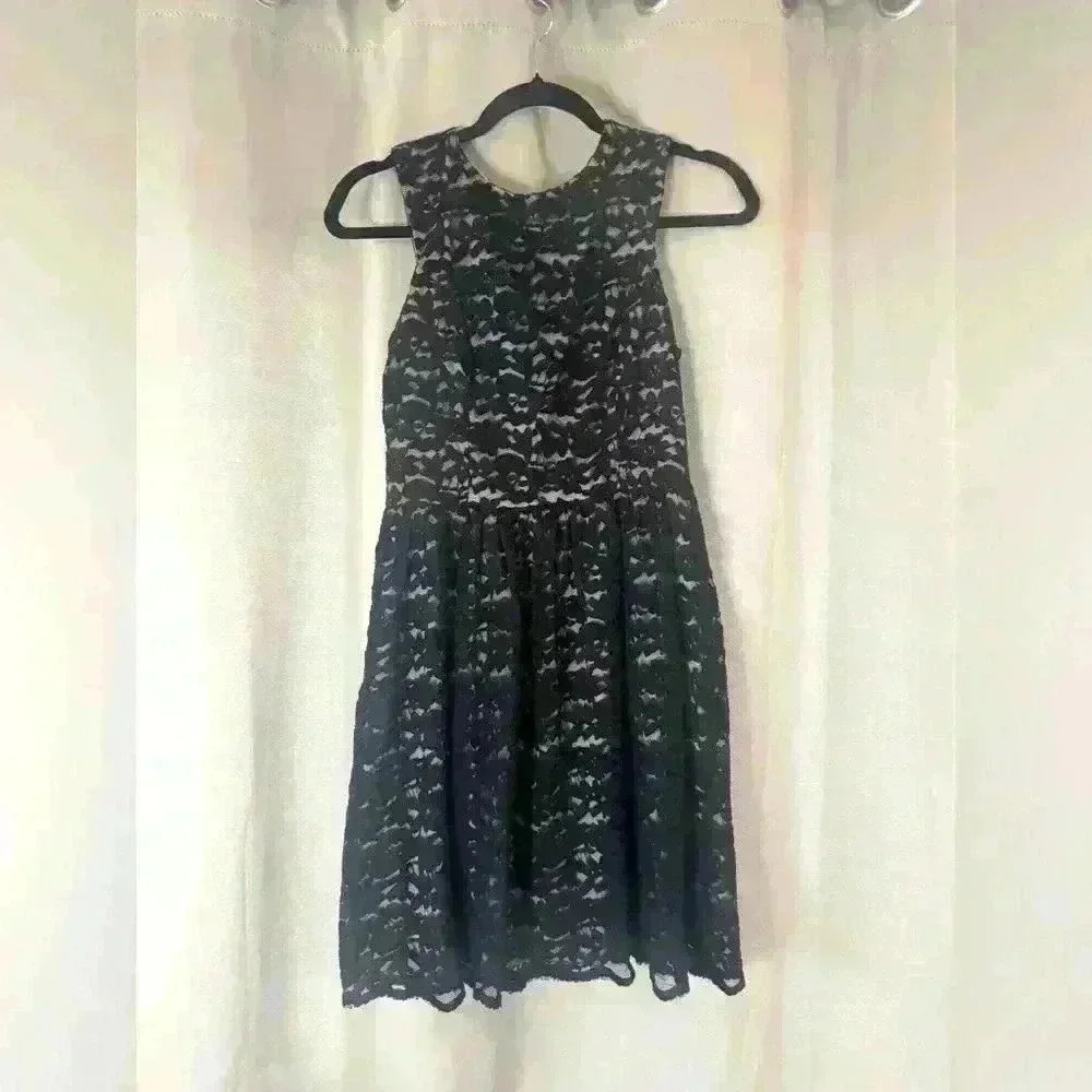 Womens Black Ivy + Blu Dress